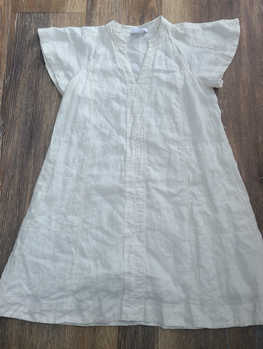 Witchery 100% Linen Mini Dress Size 8